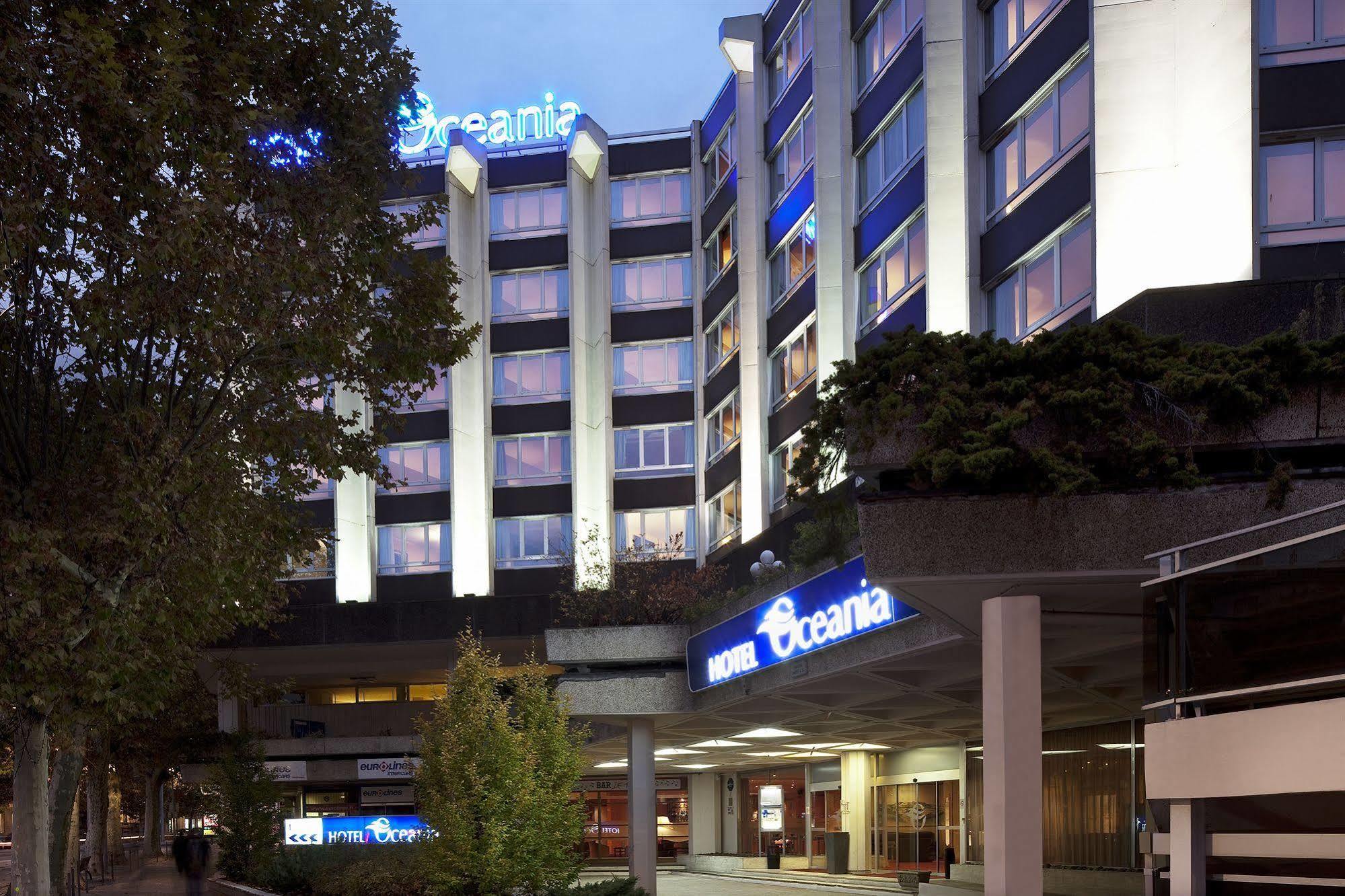 Oceania Clermont Ferrand Hotel ภายนอก รูปภาพ